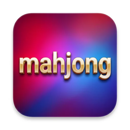 mahjong Logo - Resmi