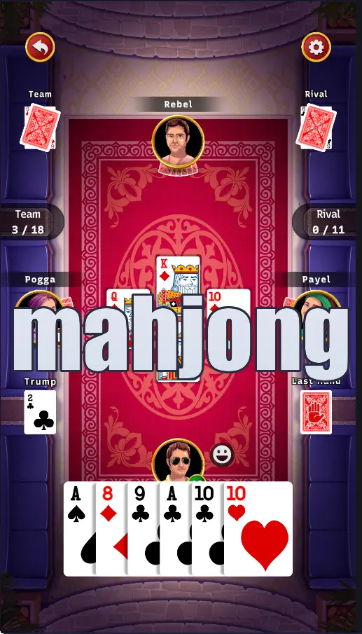 mahjong Tangkapan Layar Resmi APK